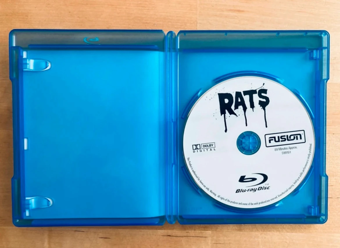 Blu-ray Rats Stephen King. – photo 2